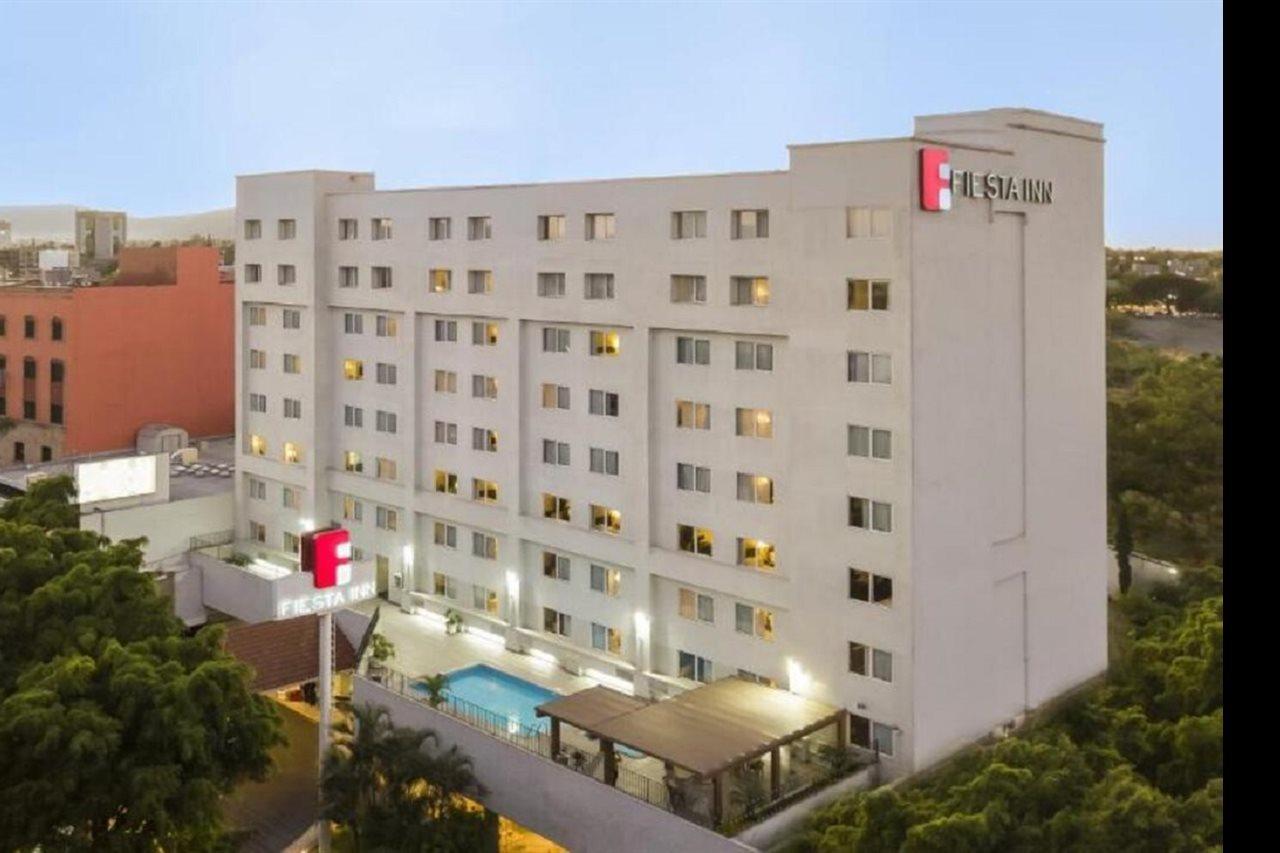 Fiesta Inn Guadalajara Expo Zapopan Extérieur photo